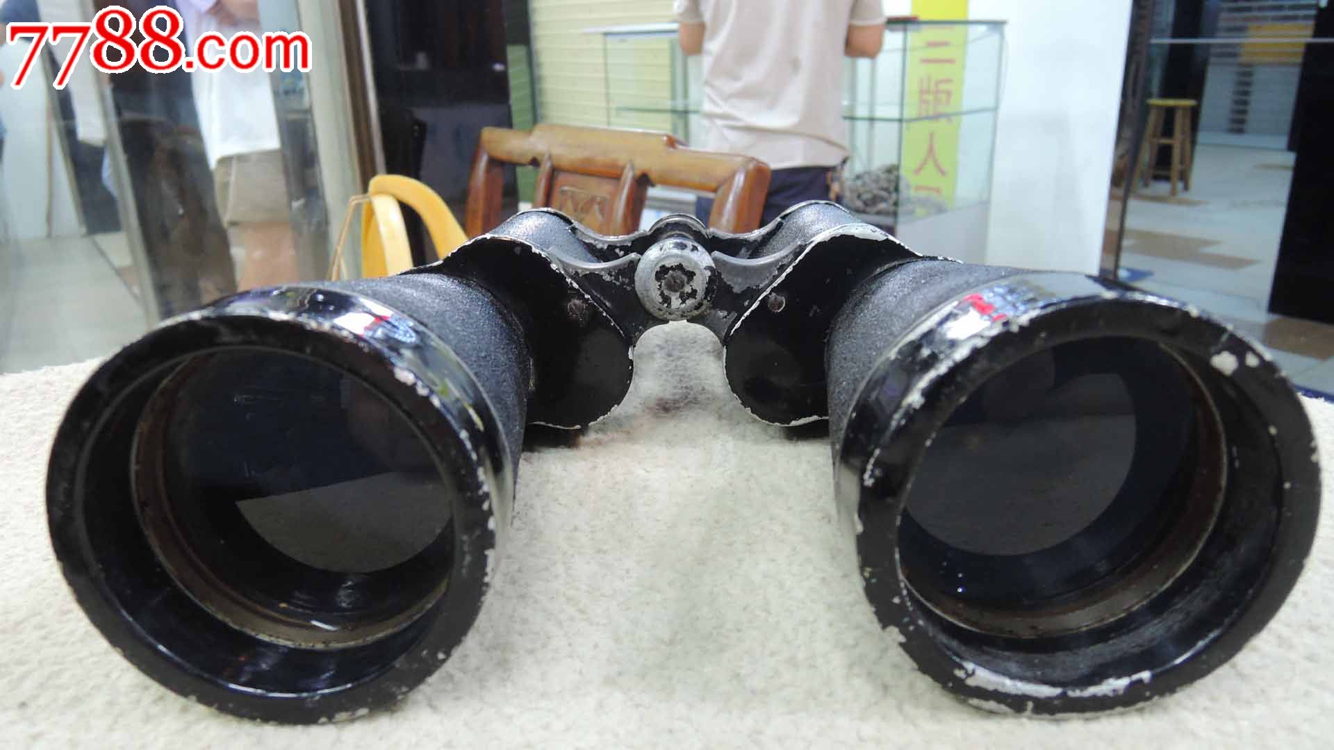 少见的八一标志捷克12倍镜