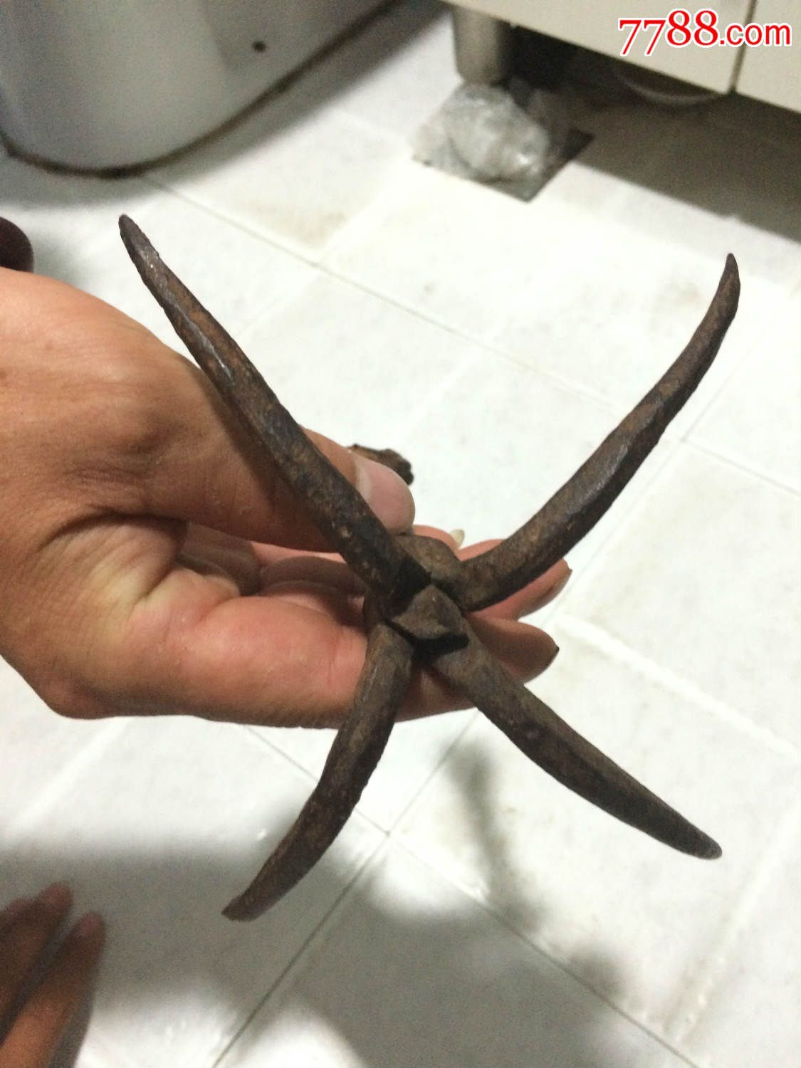 铁飞爪-价格:50元-se31276727-铁兵器-零售-7788收藏__中国收藏热线