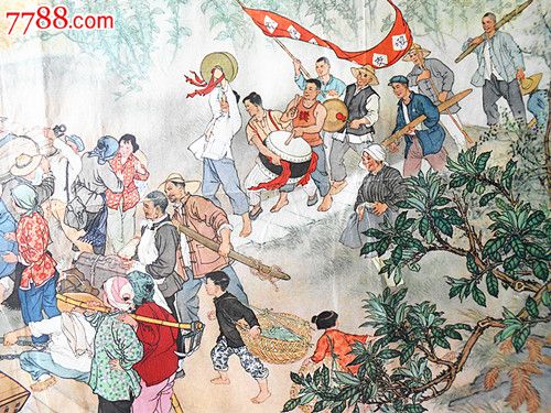 迎亲图(周沧米.1961)