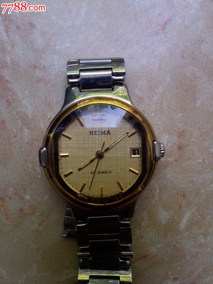heima黑马日历表,需要修理_手表/腕表_第1张_七七八八钟表收藏