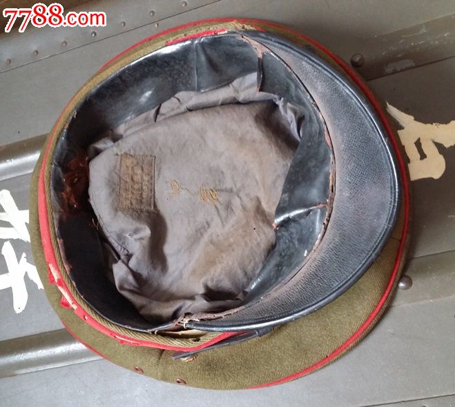 满洲国将校军官盖帽