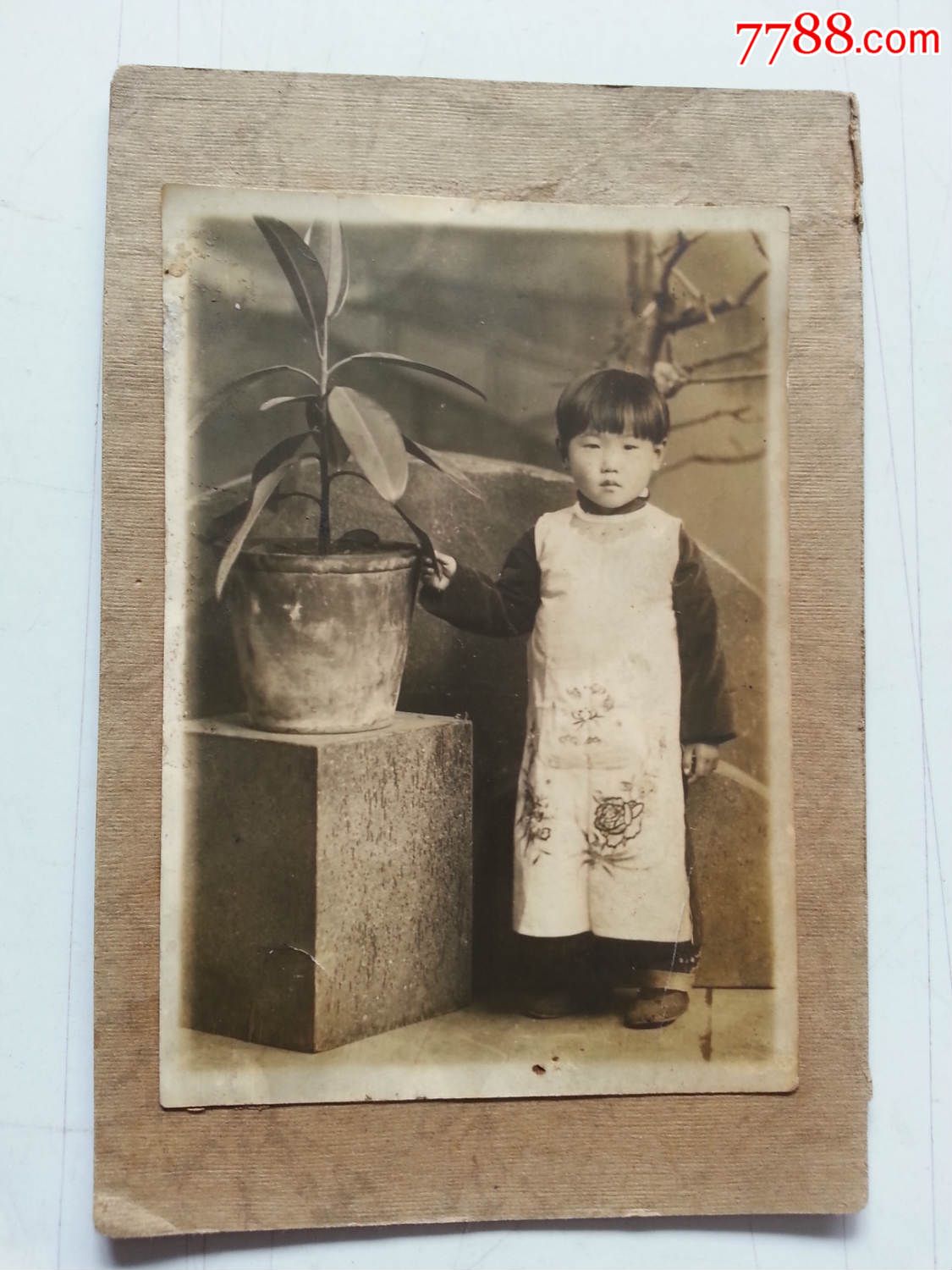 991民国儿童老照片