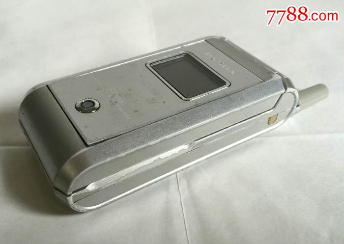 二手怀旧收藏panda熊猫牌gm600翻盖手机配件齐全