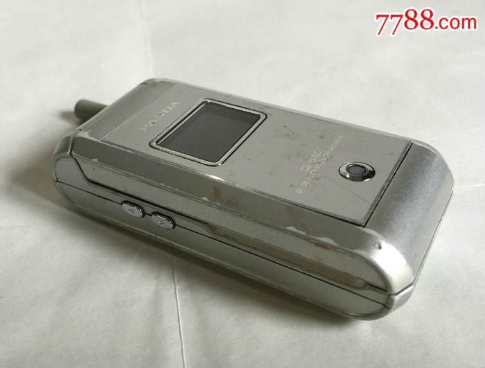 二手怀旧收藏panda熊猫牌gm600翻盖手机配件齐全