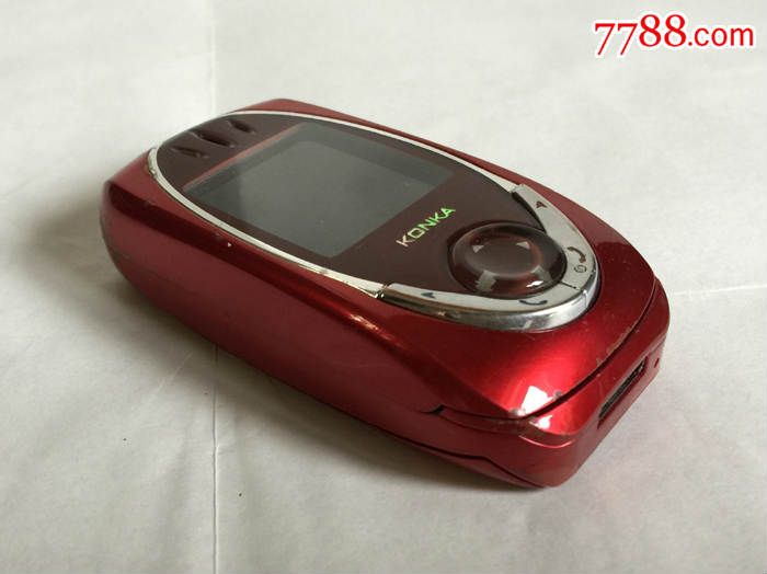 二手怀旧收藏konka/康佳s800滑盖手机配件齐全