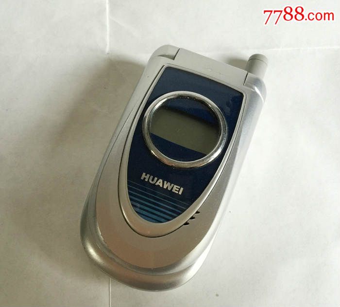 二手怀旧收藏huawei华为a516小灵通手机配件带盒子说明书充电器