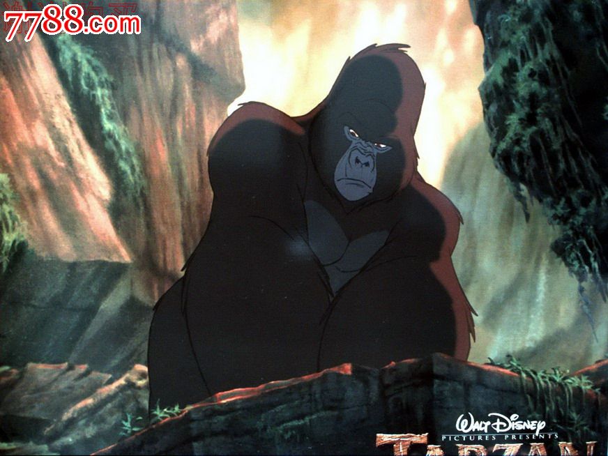 台湾宣传材料,宣传单,电影宣传,电影本事,《人猿泰山》宣传