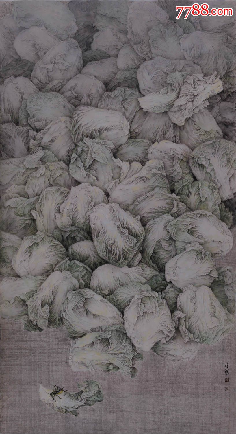 画家李瑛简单生活静心创作