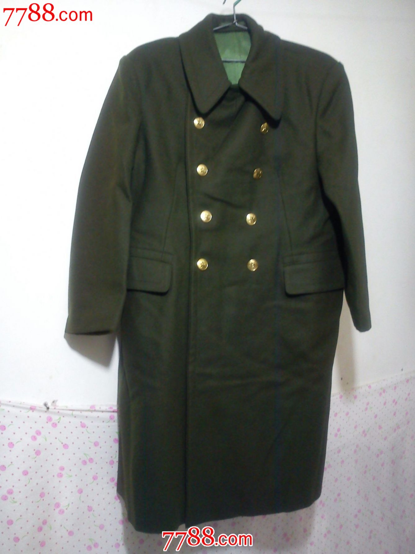 *用将校呢子大衣,84年2型3号3501(保真全新未穿过)