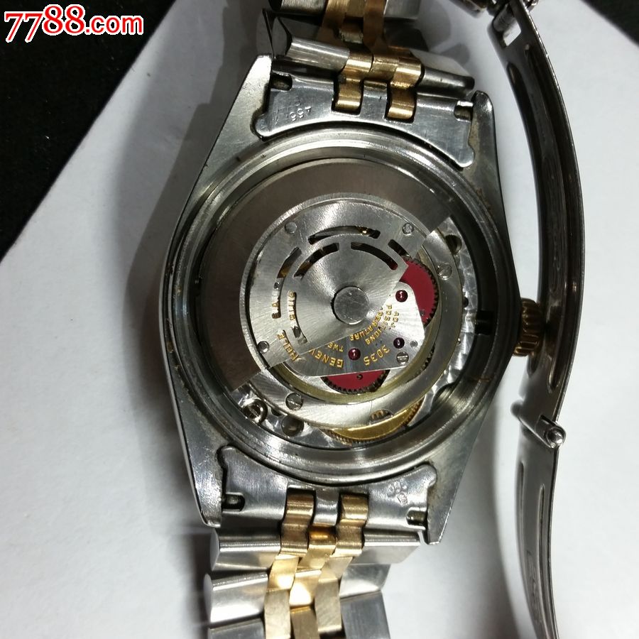 美品劳力士3035机芯