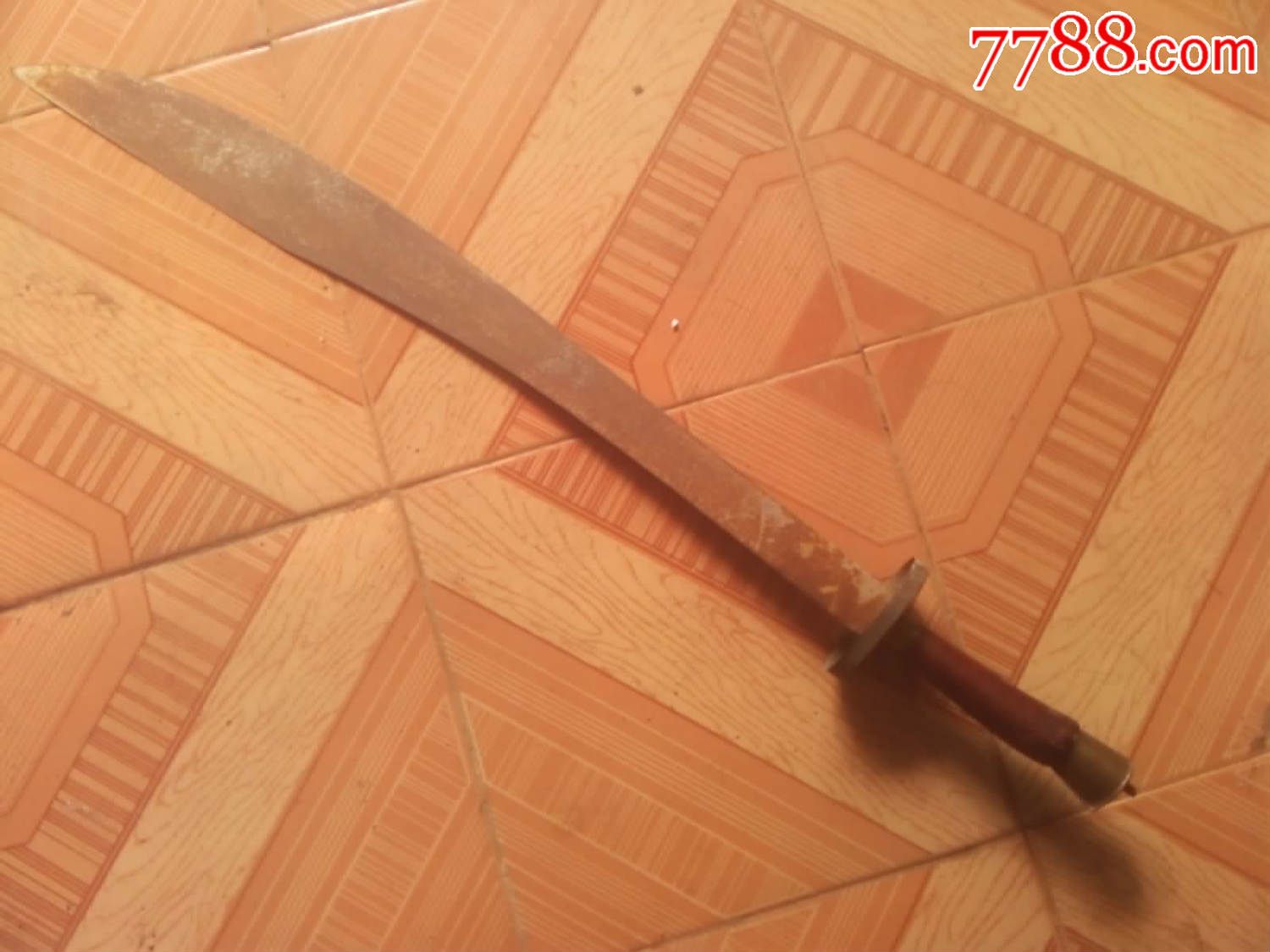 武术表演刀_价格100元【田埂边】_第1张_7788收藏__中国收藏热线