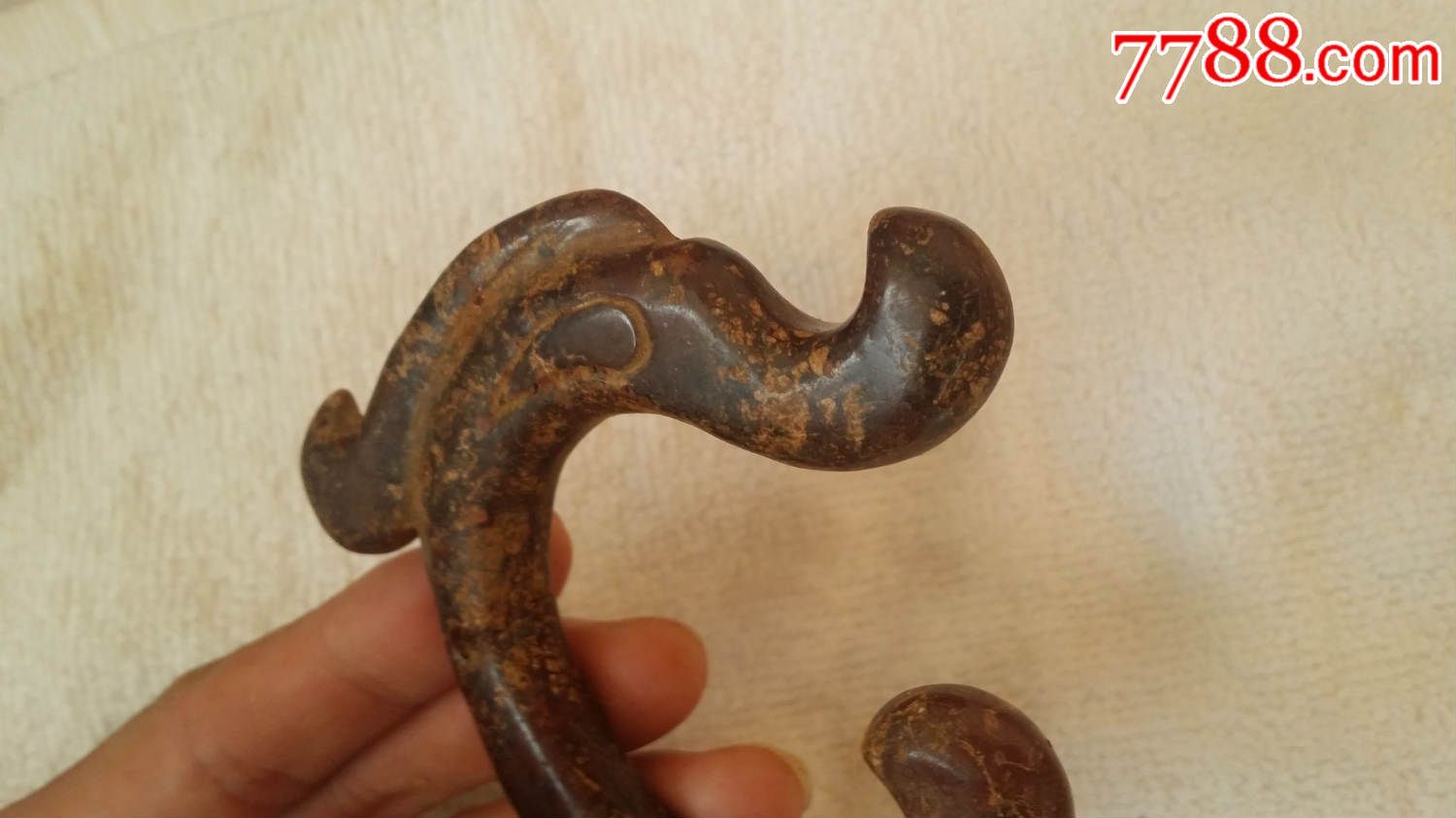 汉代出土玉猪龙特价出