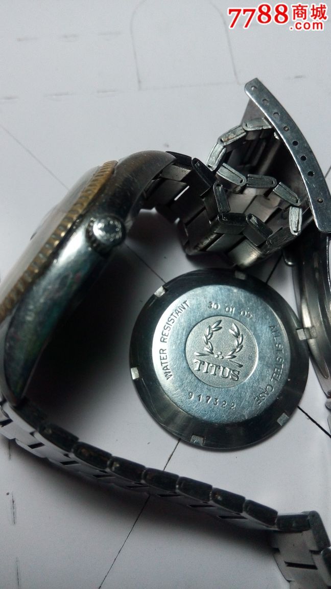 瑞士tiyus铁达时2873机芯狗牙自动表/机芯崭新黄色/走时好