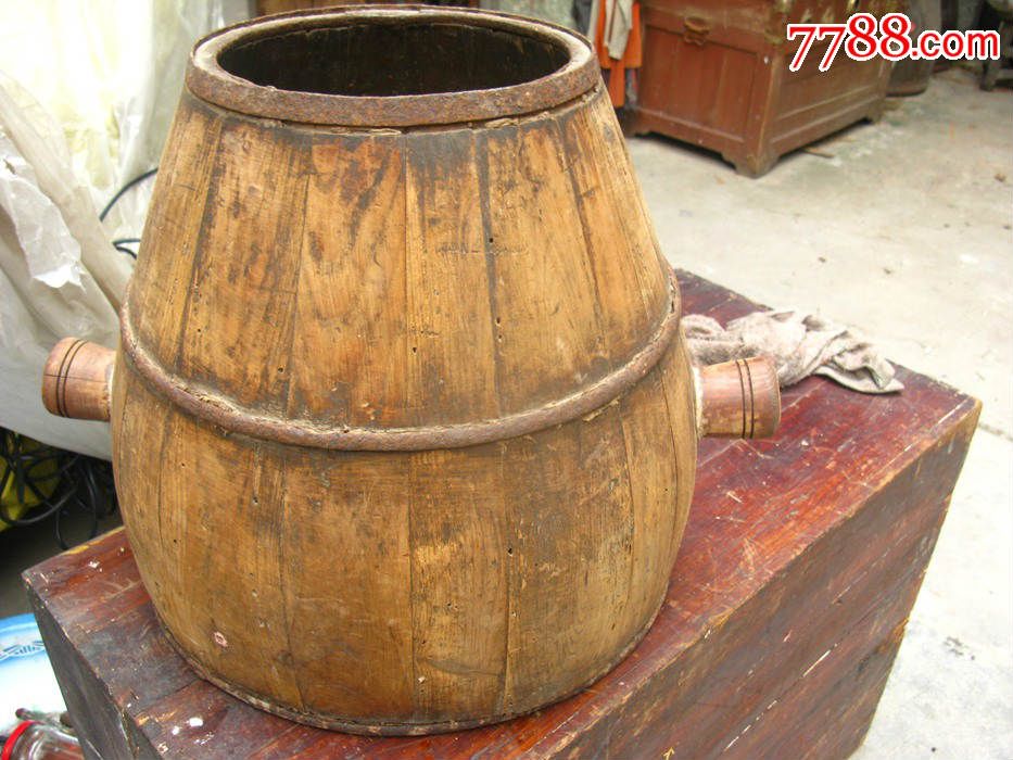 谷斗.米斛.高39*底径39cm