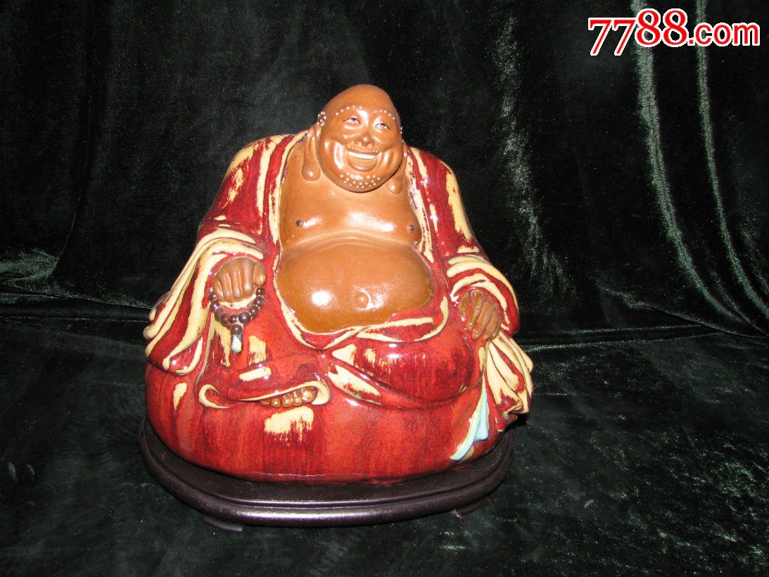 著名陶艺家马海作品——笑尽人间