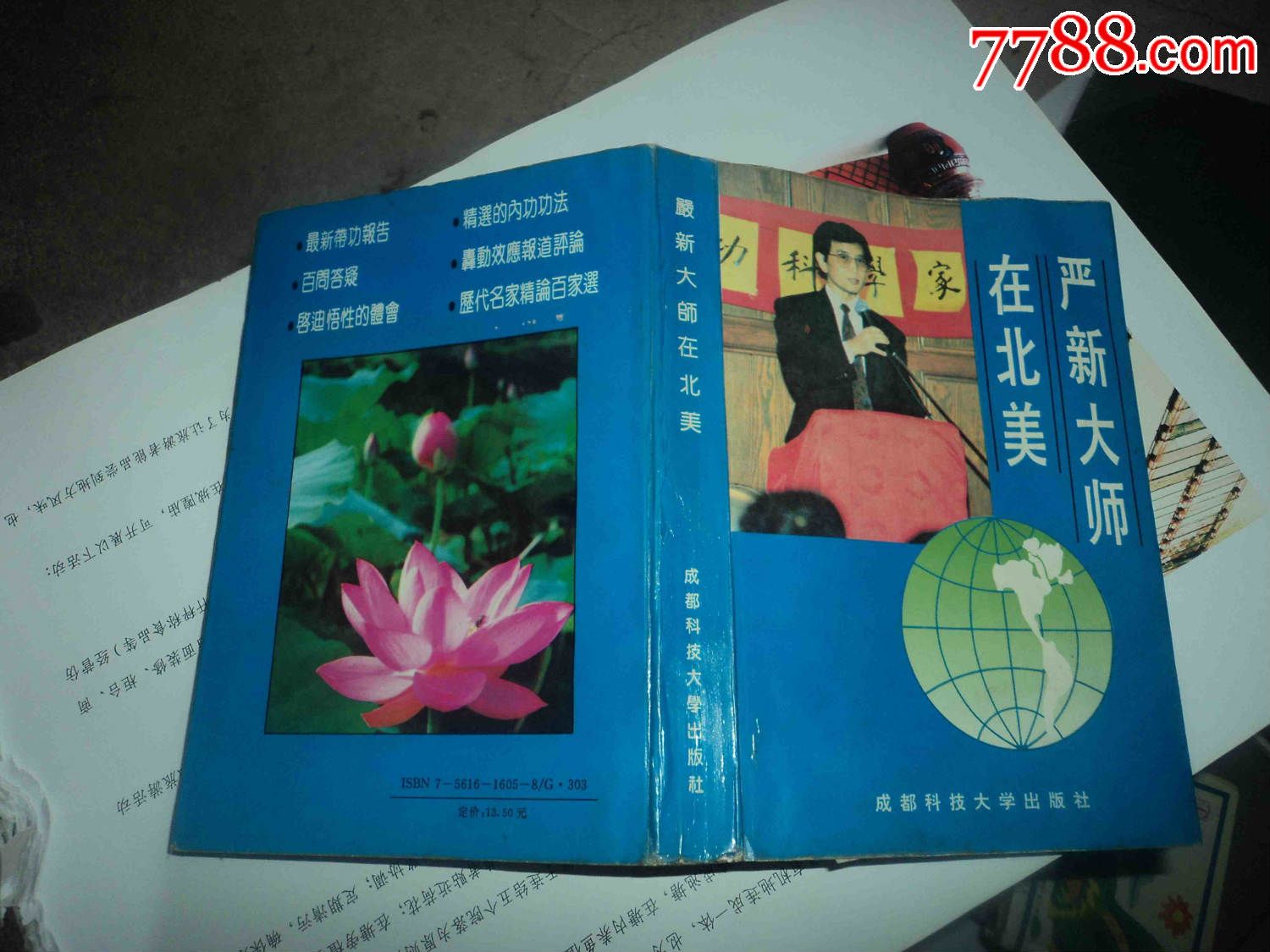 严新大师在北美
