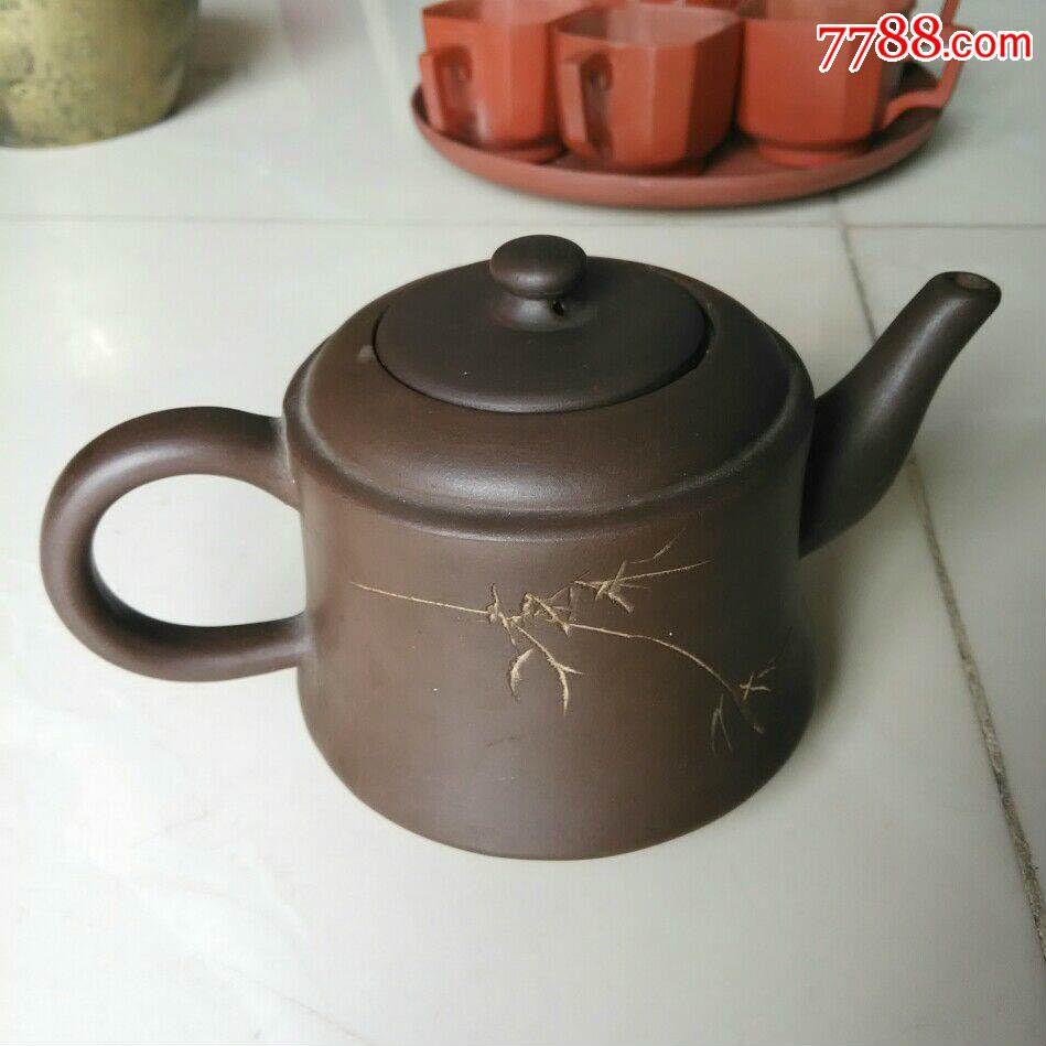 建国初期《许小芬制》紫砂壶一把