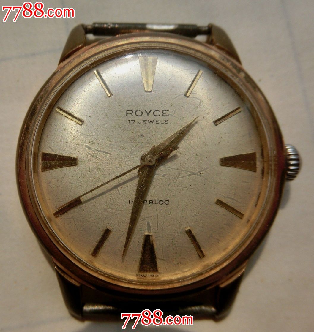 royce_手表/腕表_第1张_七七八八钟表收藏