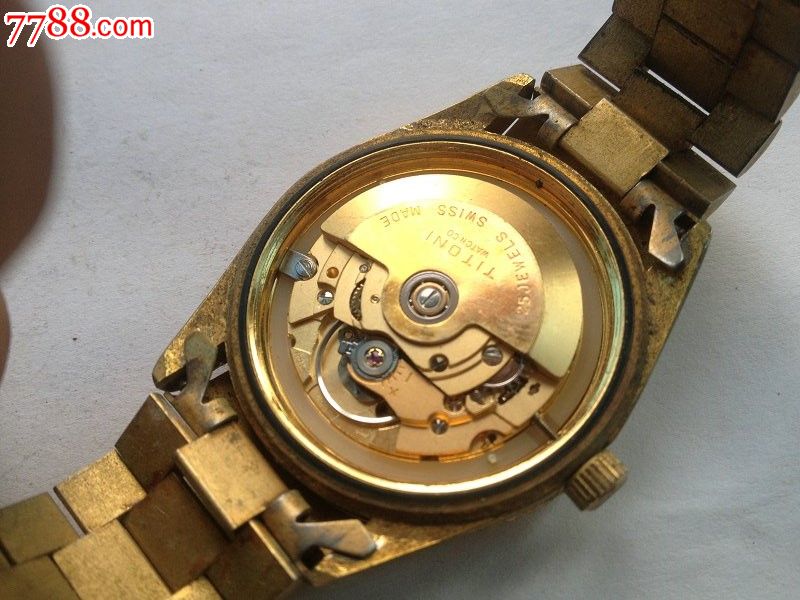 梅花2846金色机芯