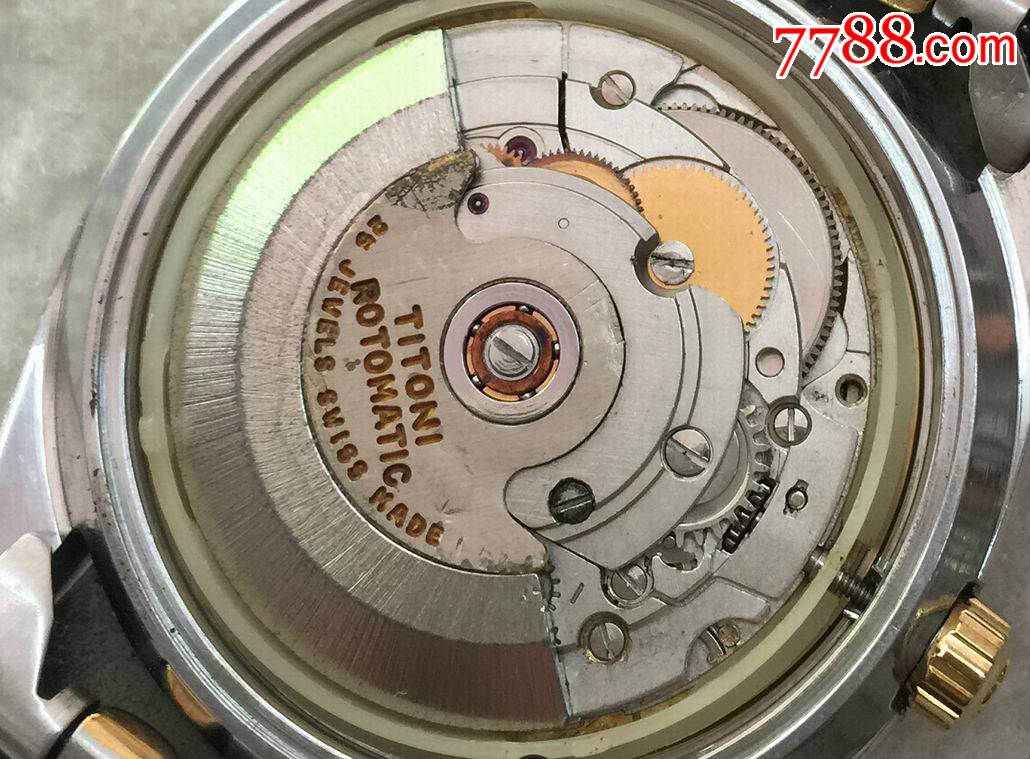 梅花2836机芯自动男表_手表/腕表_第10张_七七八八钟表收藏