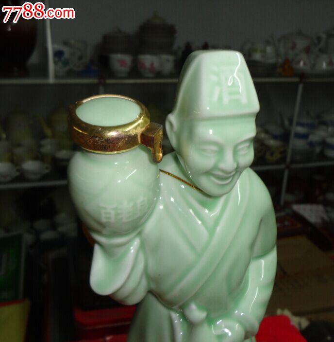 百老泉酒-酒瓶--se31718213-零售-7788收藏__中国收藏热线