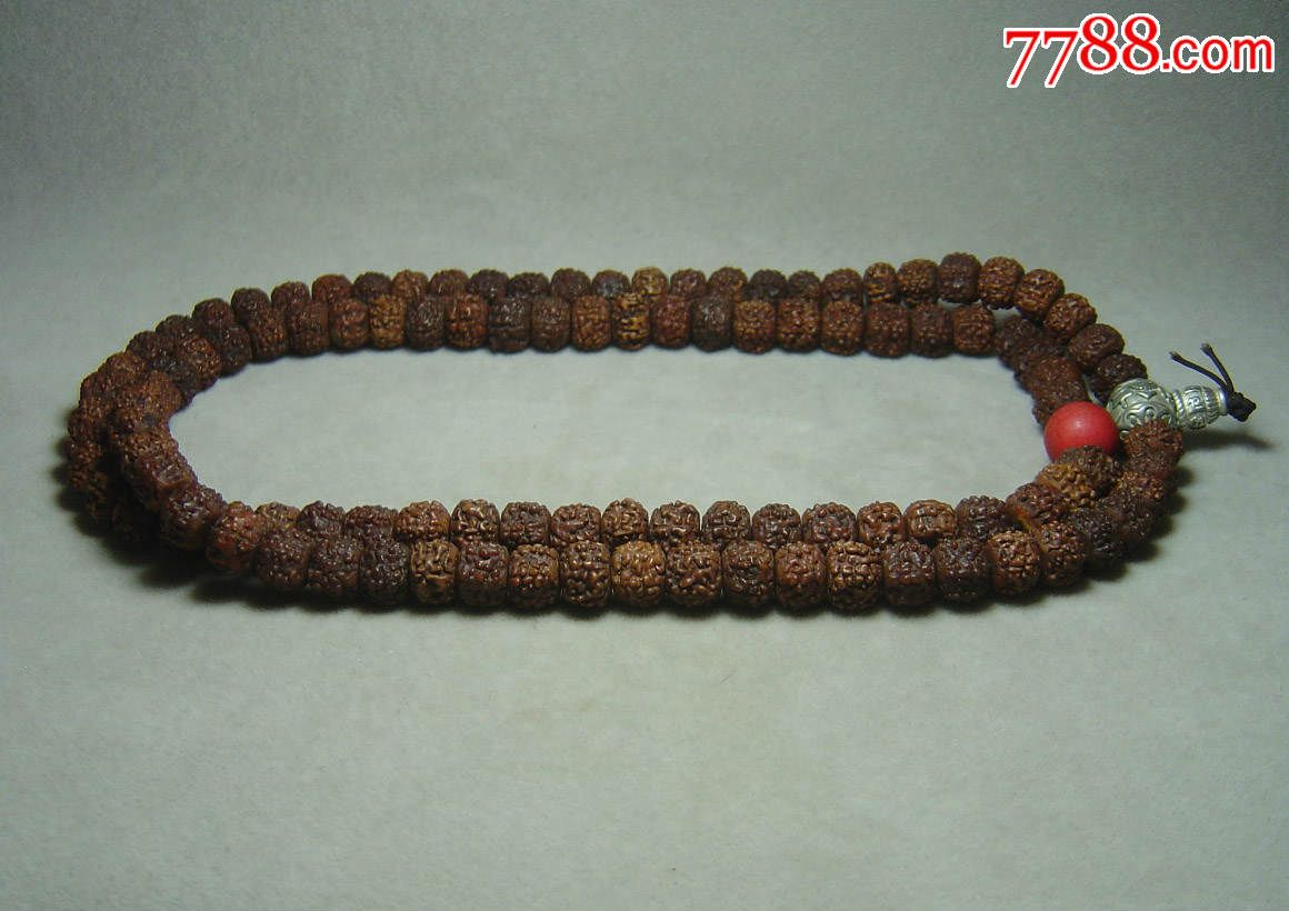 老108颗金刚菩提子念珠