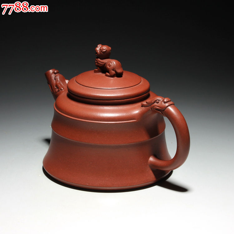 老壶坊台湾回流徐汉棠祥瑞壶紫砂茶壶500cc