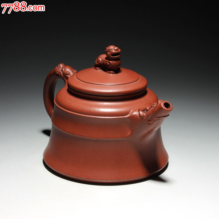 老壶坊台湾回流徐汉棠祥瑞壶紫砂茶壶500cc