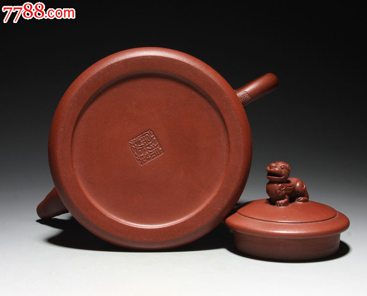 老壶坊台湾回流徐汉棠祥瑞壶紫砂茶壶500cc