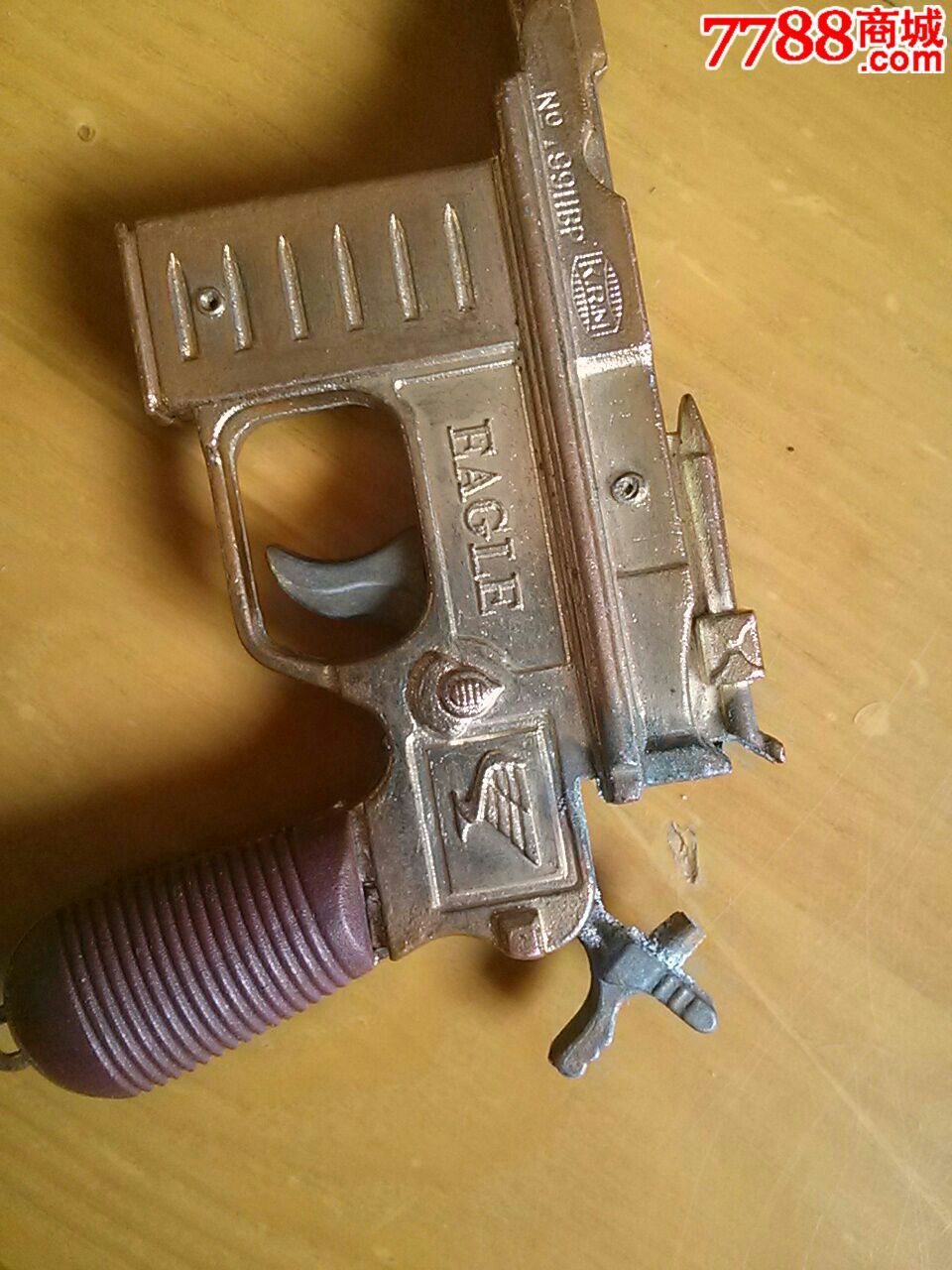 少见驳壳枪子炮枪