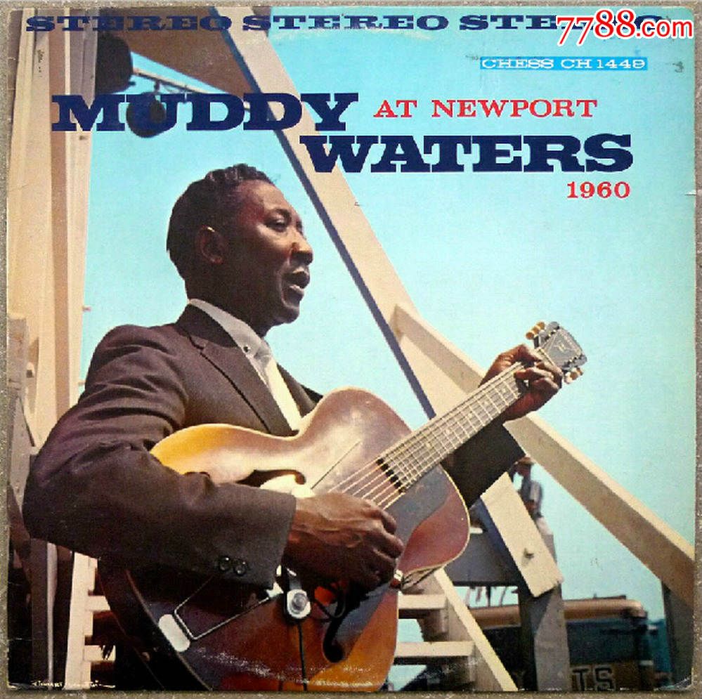 muddywaters12寸黑胶lp水泥佬加拿大版