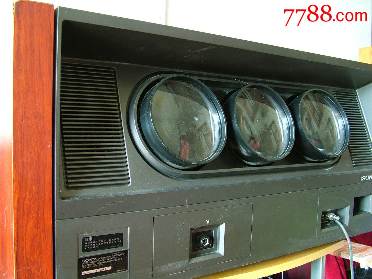 sony索尼kp-7220ch三枪投影机