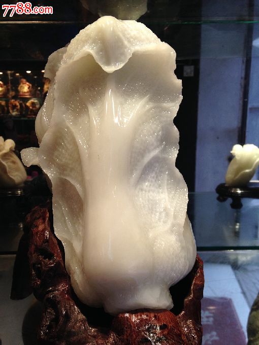 奇葩寿山石冻精雕-se31750705-寿山石-零售-7788收藏__中国收藏热线