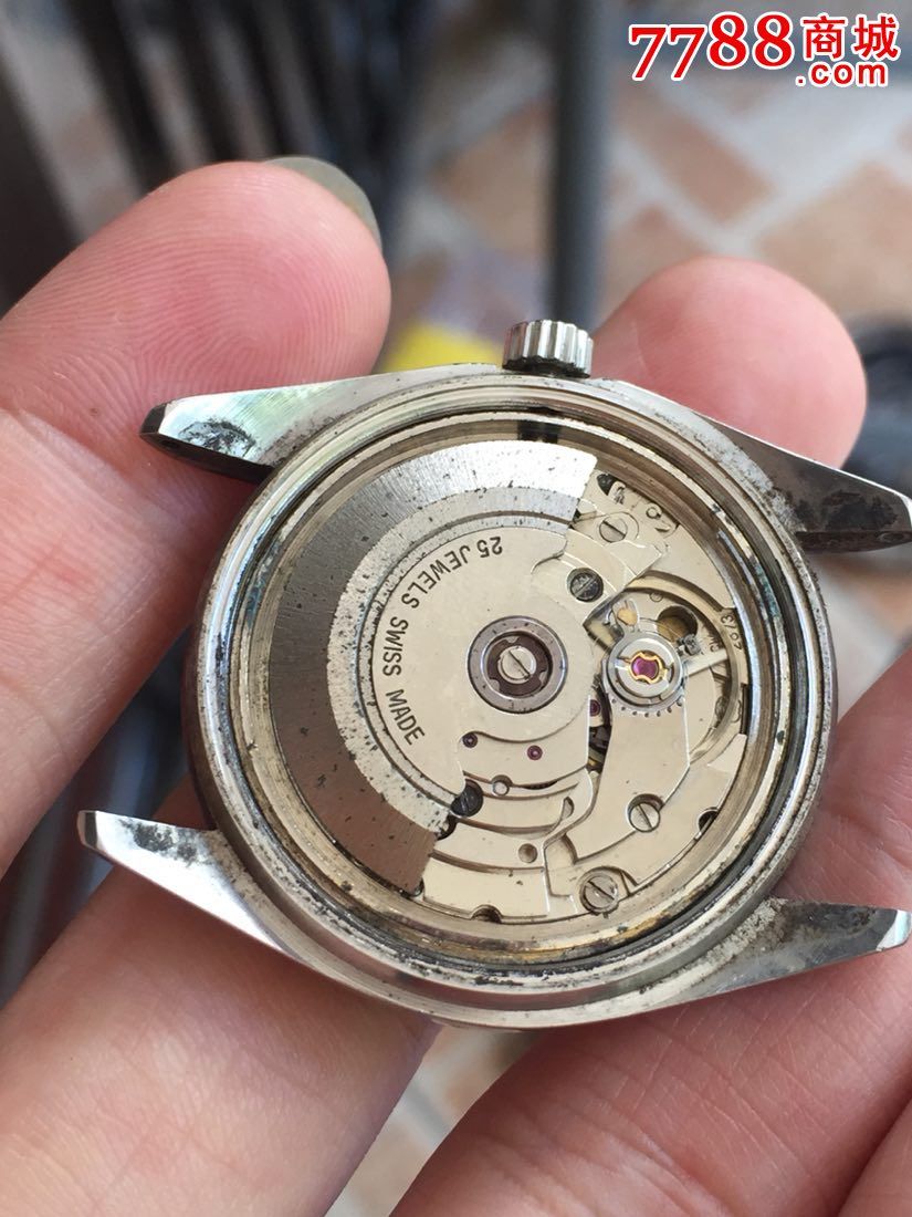 自动春雷手表,机芯是2873