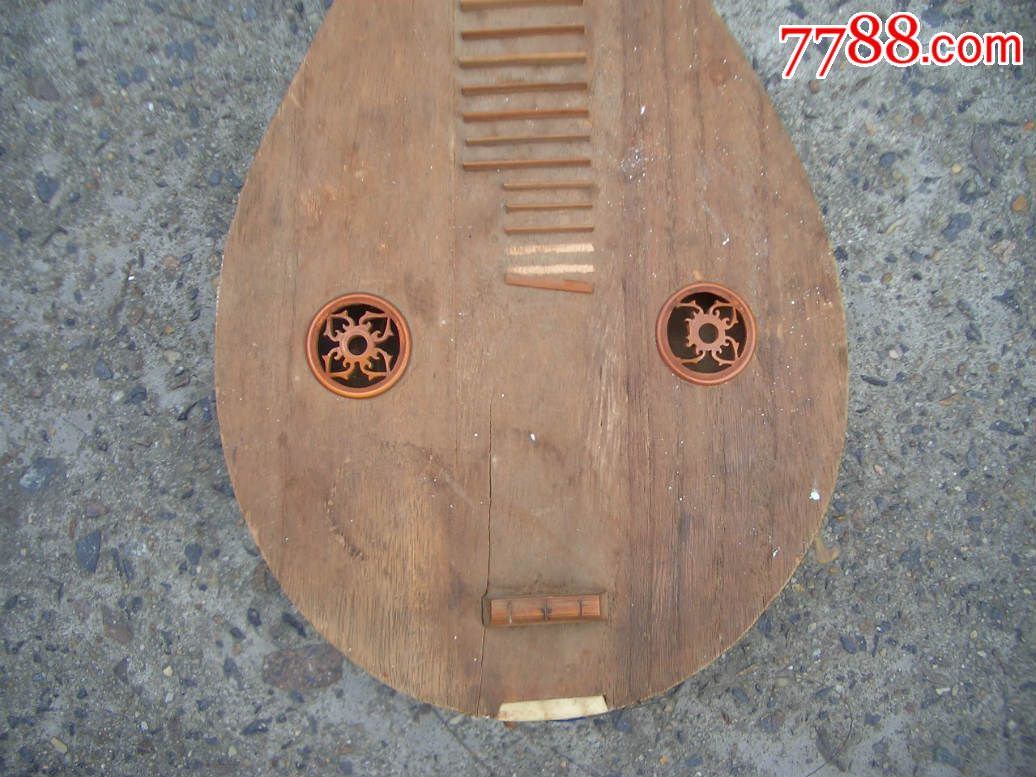 文革时期-柳琴_秦琴/柳琴_第2张_7788乐器