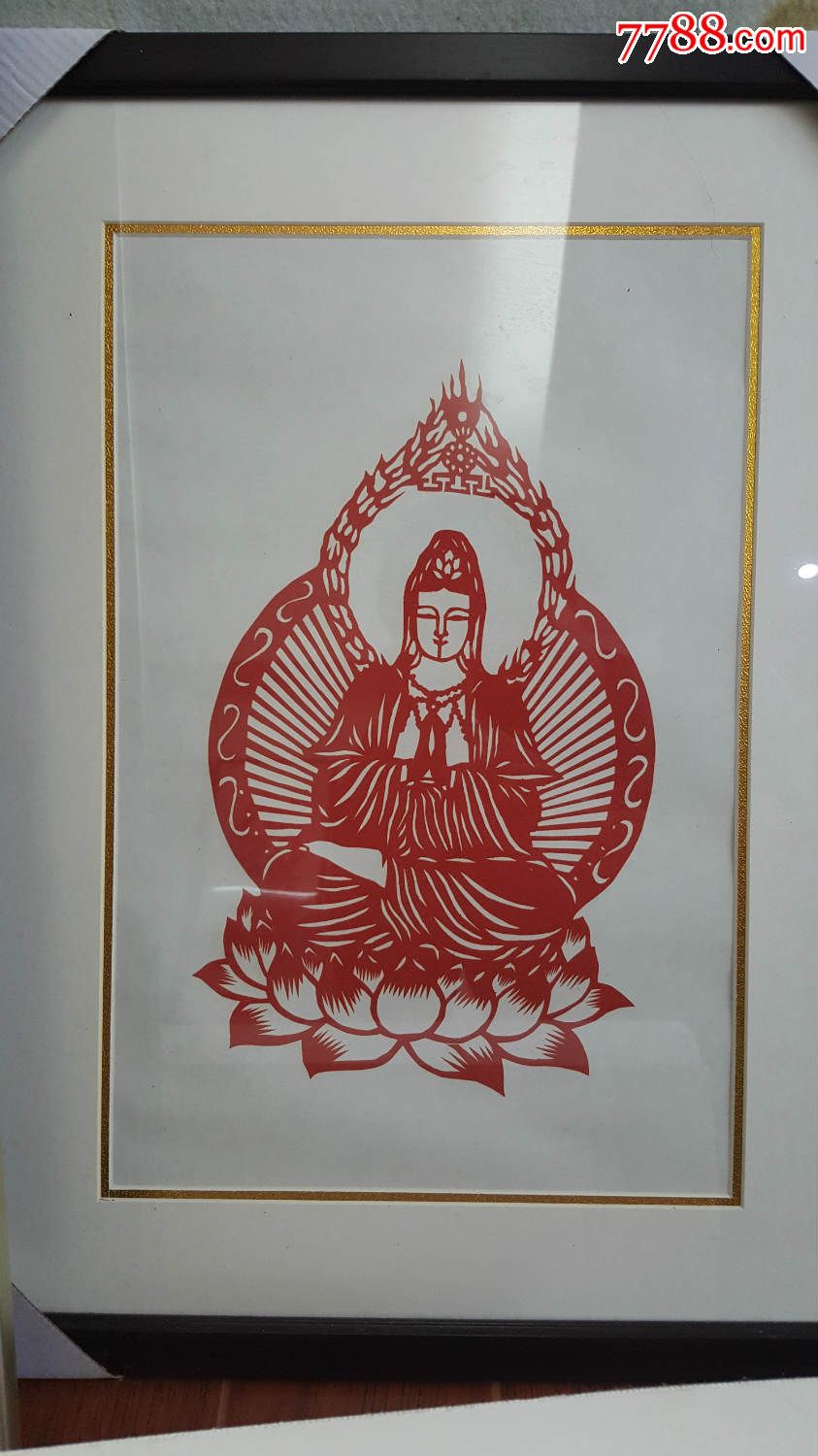 新作之八——著名剪纸艺人陈小燕作品