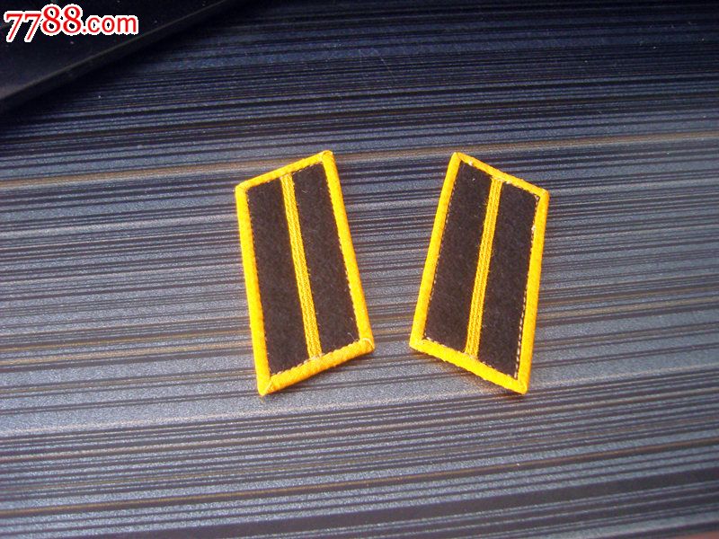 58式海军学员常服领章.