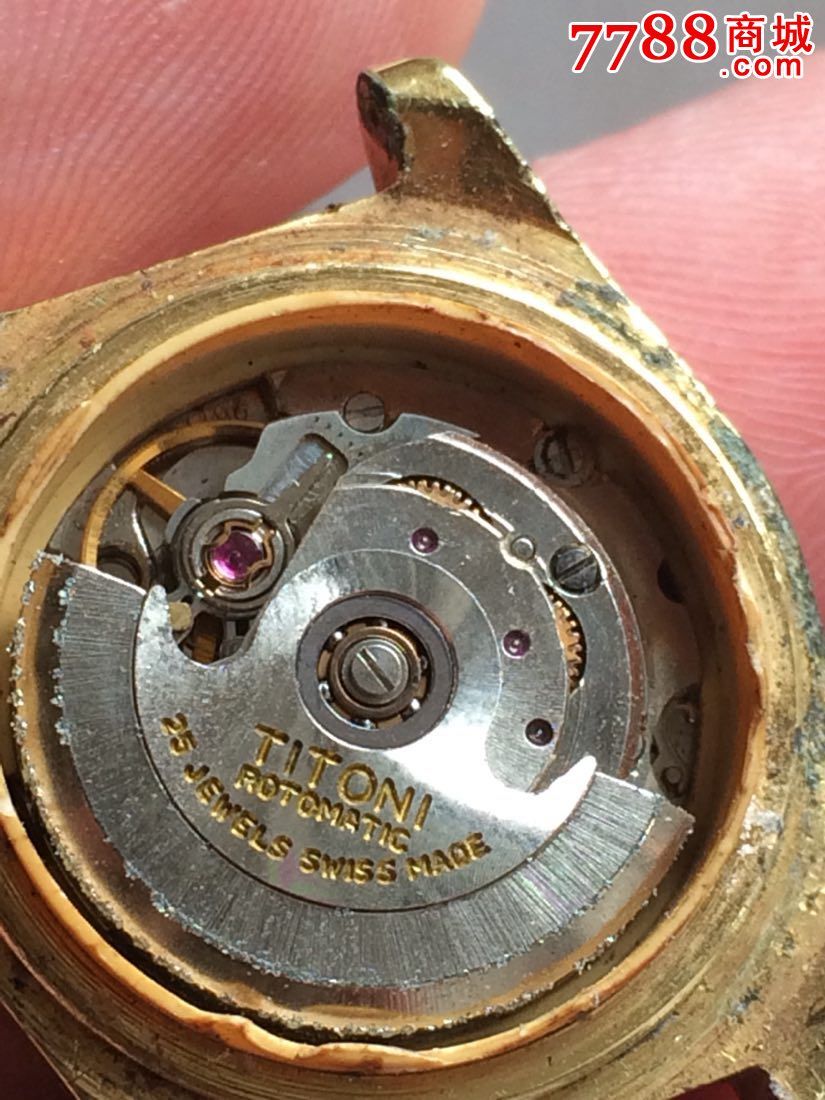 瑞士正品/自动(梅花)精磨机芯:2671