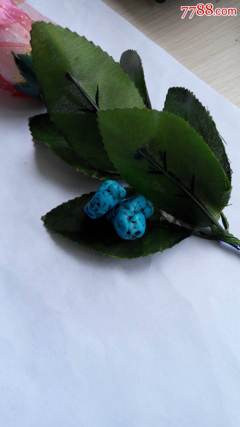 原矿高瓷天兰情侣随形对克价