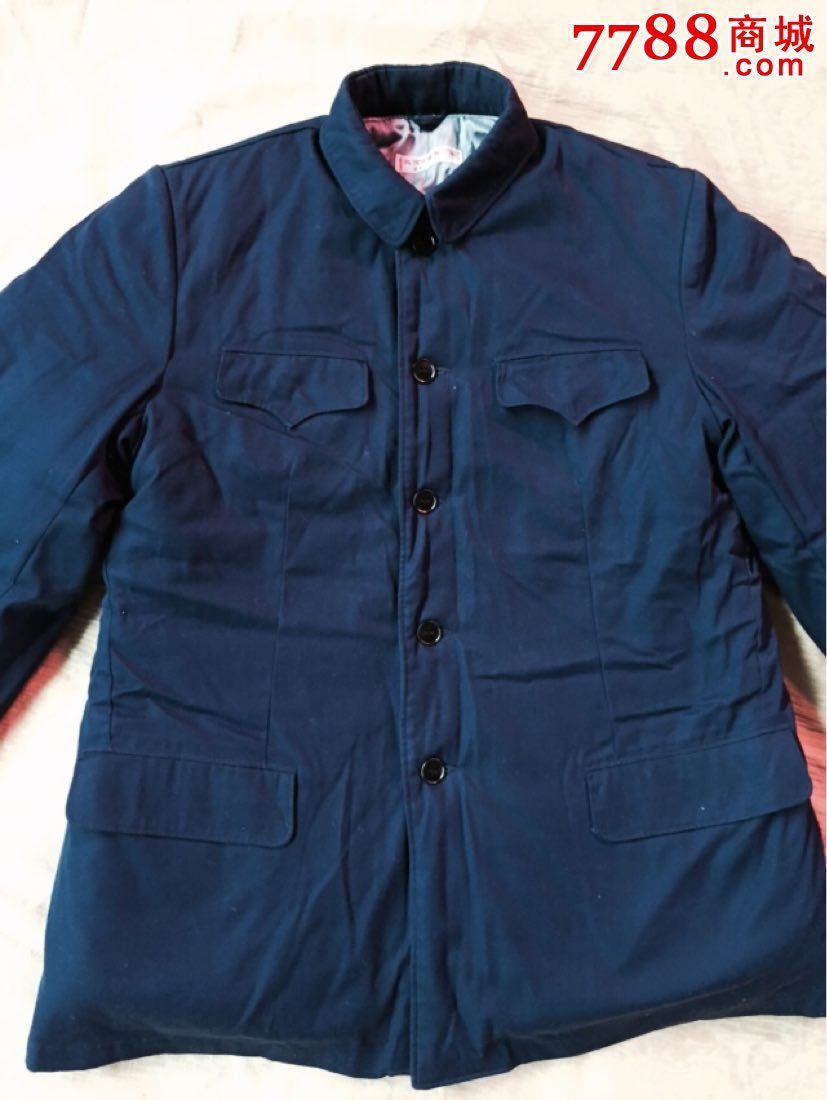 库存中山装棉袄