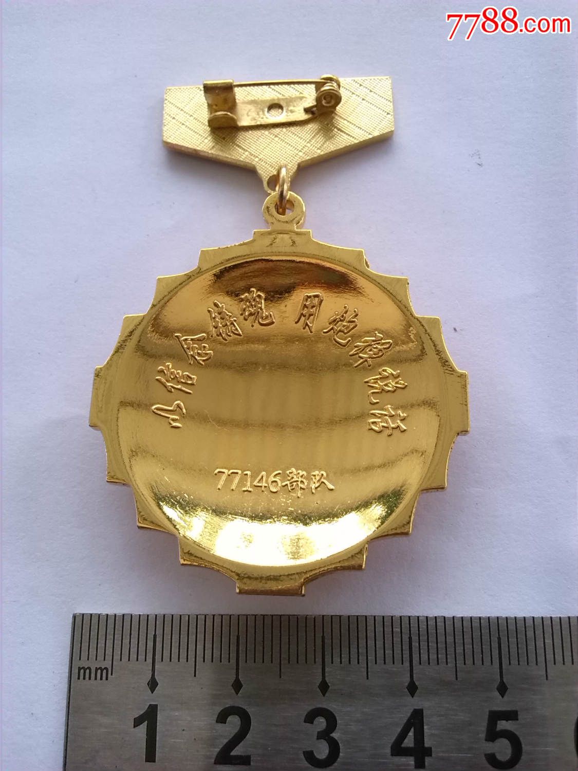 第13集团军重庆璧山高*团奖章