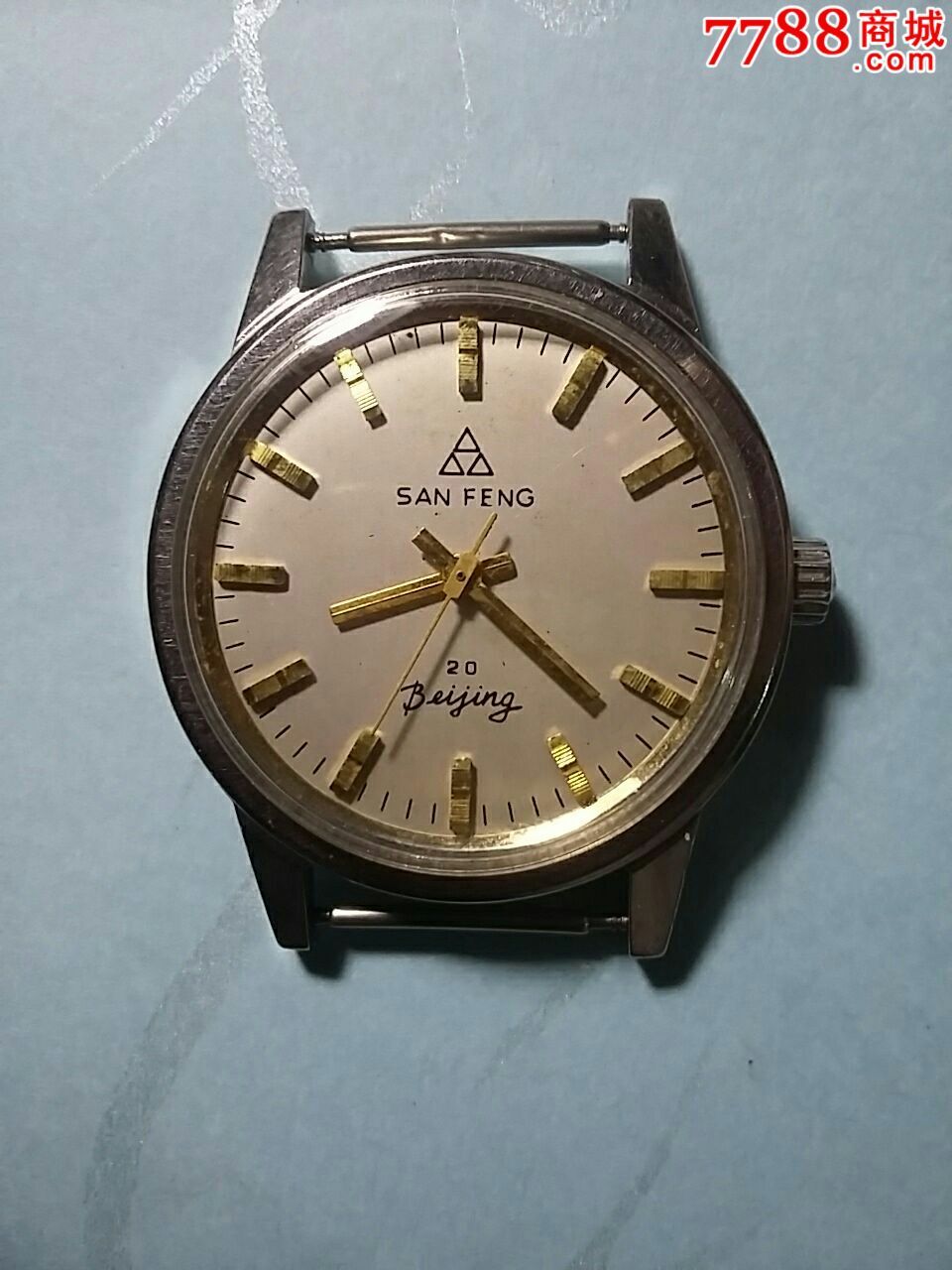 【三峰】男表_手表/腕表_第1张_7788校徽收藏