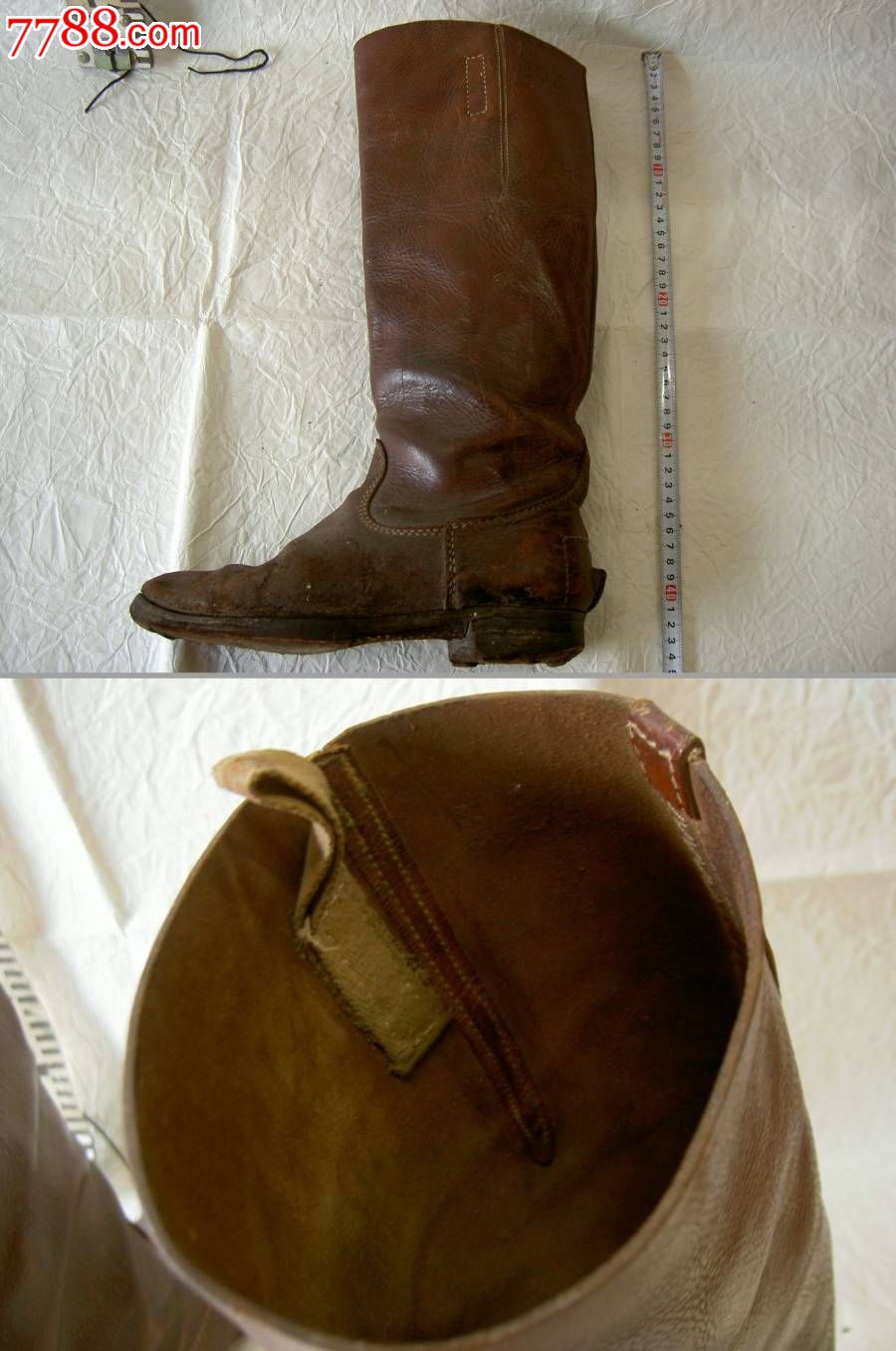 日本军官皮靴图片