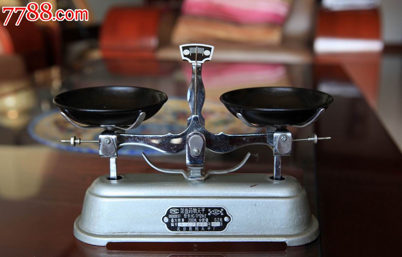 带砝码天平一套