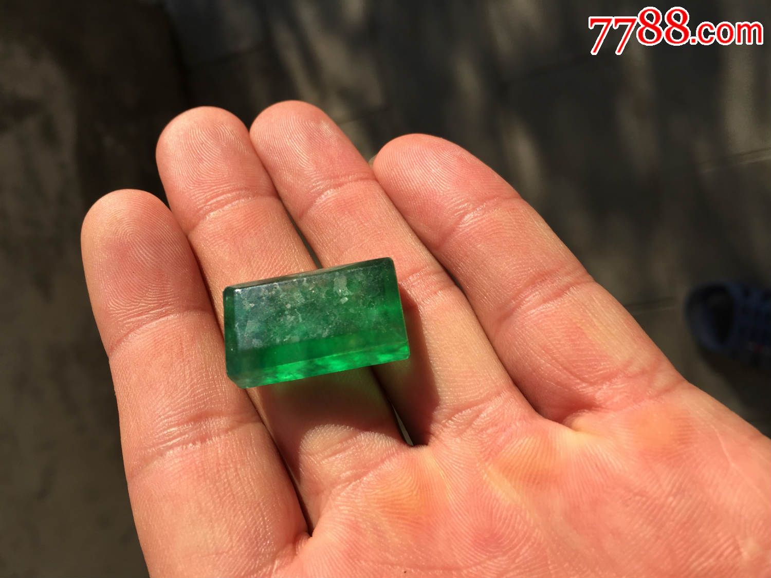 清代翡翠镶嵌老帽正