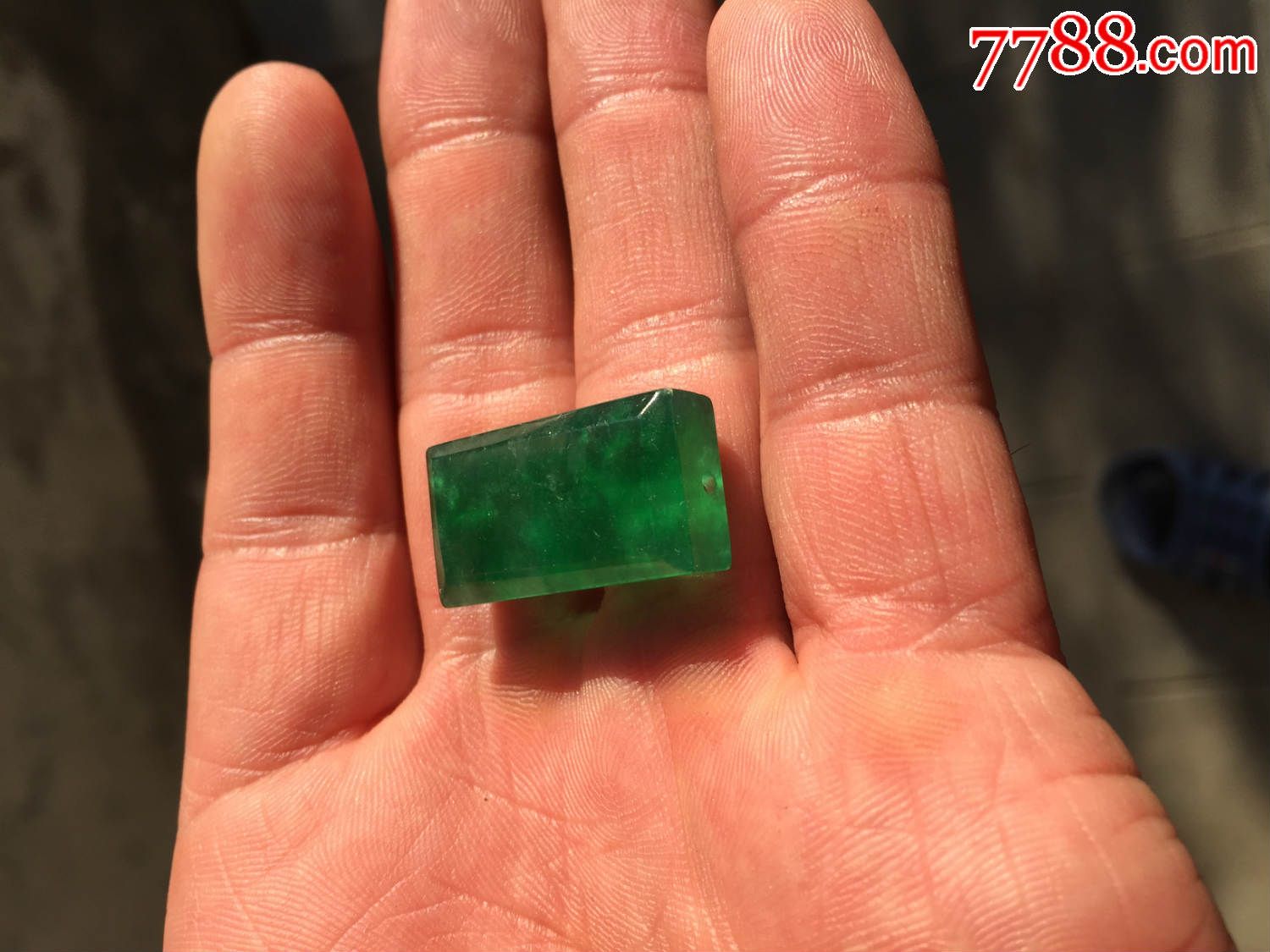 清代翡翠镶嵌老帽正