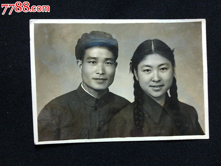 老照片-老照片-->结婚照片