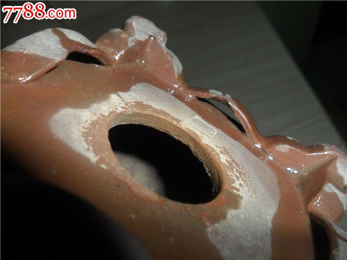 秦锡洪制四方敞口紫砂花盘
