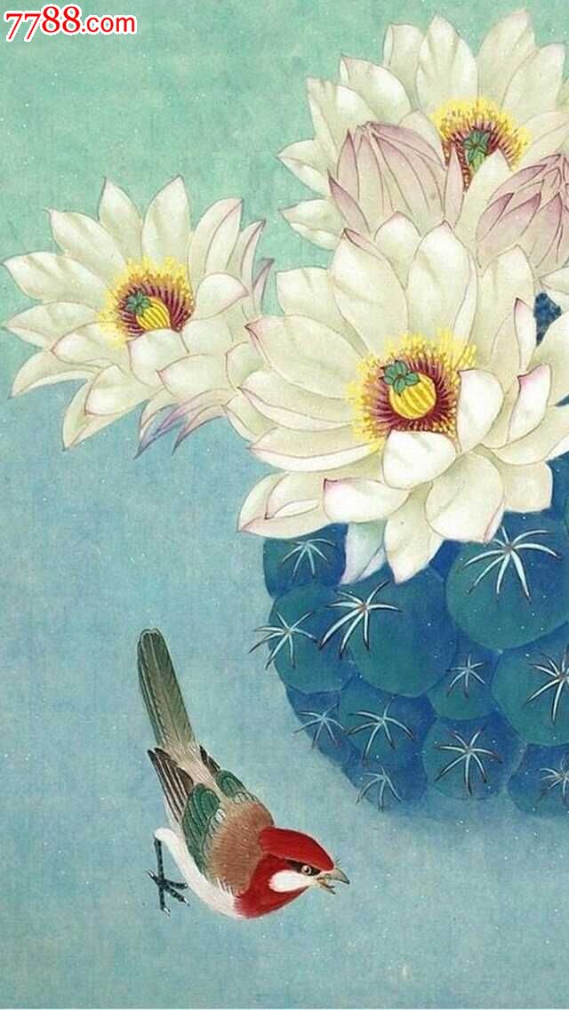 类型: 零售(议价) 编号: se32268790, 品种: 花鸟国画原作-花鸟国画