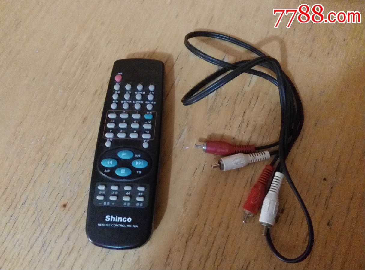 shinco-新科-三碟-vcd-影碟机